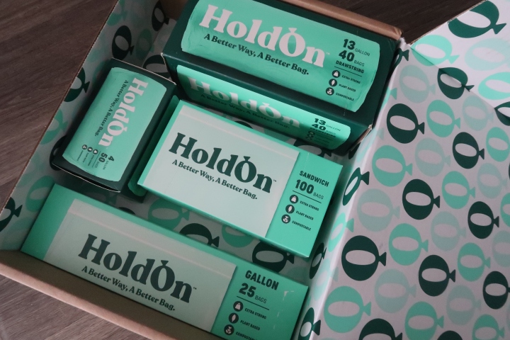 HoldOn Bags Review: Sustainable Trash Bags & Storage Bags